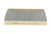 Фільтр салону Citroen C2/C3/C4/Peugeot 307/308 00- (вугільний) BOSCH 1 987 432 379 (фото 3)