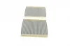 Фільтр салону BMW X3 (F25)/X4 (F26) 2.0/3.0D 10-18 (вугільний) (к-кт 2 шт.) BOSCH 1 987 432 542 (фото 3)