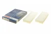 Фільтр салону DS DS 4 II, N°4, N°8 CITROEN C5 X OPEL ASTRA L PEUGEOT 308, 308 II, 308 III, 408 II, 508 II 1.2-Electric 09.13- BOSCH 1 987 435 062 (фото 1)
