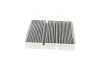 Фільтр салону MB A-class (W177)/B-class (W247) 18-/EQB (X243) 21- (вугільний) BOSCH 1 987 435 609 (фото 1)
