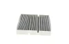 Фільтр салону MB A-class (W177)/B-class (W247) 18-/EQB (X243) 21- (вугільний) BOSCH 1 987 435 609 (фото 2)