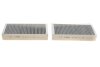 Фильтр салона MB M-class (W166) 11-15/GL-class (X166) 12-15 (угольный) (к-кт 2шт)) BOSCH 1 987 435 618 (фото 1)