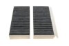 Фильтр салона MB M-class (W166) 11-15/GL-class (X166) 12-15 (угольный) (к-кт 2шт)) BOSCH 1 987 435 618 (фото 3)