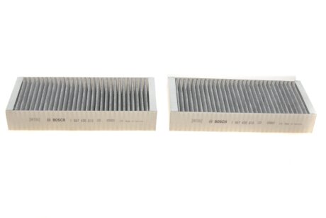 Фильтр салона MB M-class (W166) 11-15/GL-class (X166) 12-15 (угольный) (к-кт 2шт)) BOSCH 1 987 435 618