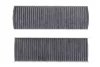 Фільтр салону (к-кт 2шт.) Citroen Berlingo/Peugeot Partner 08- (вугільний) BOSCH 1 987 435 641 (фото 1)