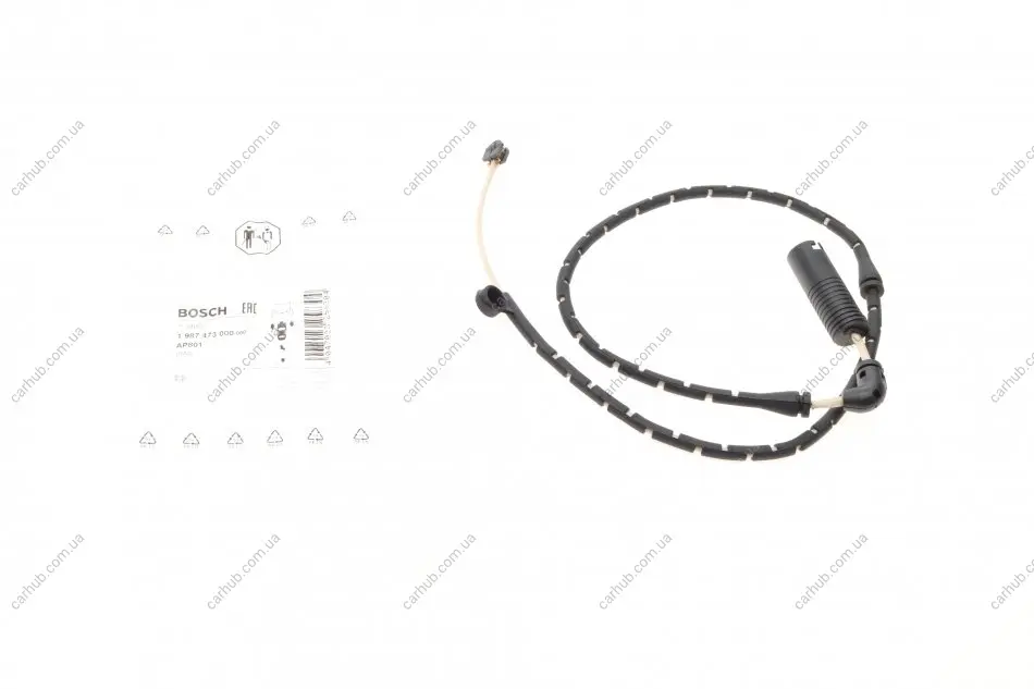 Датчик зносу гальмівних колодок (передніх) BMW X3 (E83) 03-08 (L=740mm) BOSCH 1 987 473 000 (фото 1)