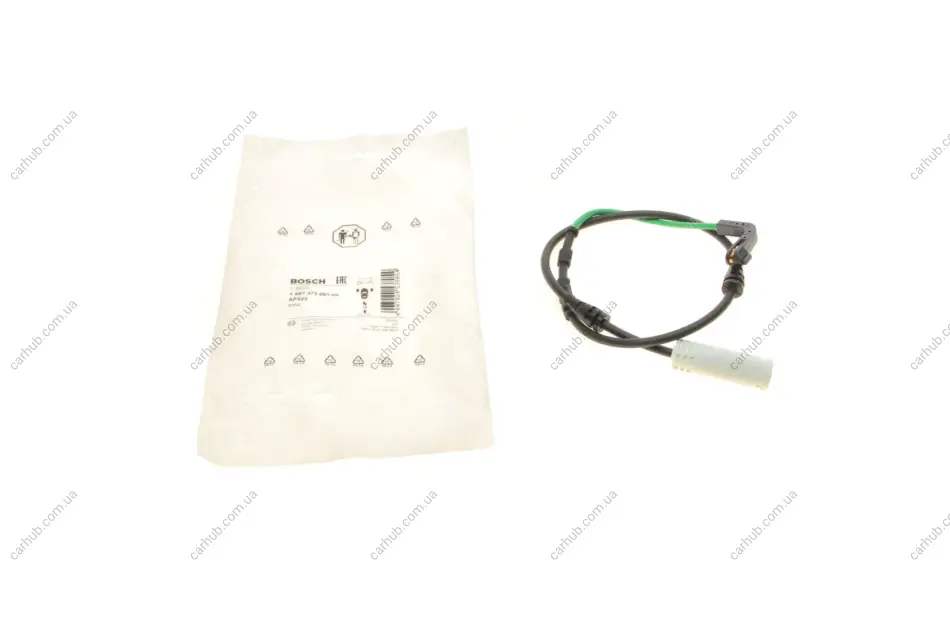 Датчик зносу гальмівних колодок (передніх) BMW 3 (E90/E92/E93) 07-13 (L=675mm) BOSCH 1 987 473 051 (фото 1)
