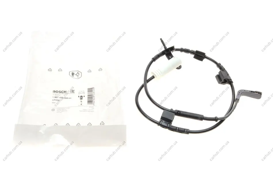 Датчик зносу гальмівних колодок (передніх) Mini (R56)/Clubman (R55) 06-14 (805mm) BOSCH 1 987 473 058 (фото 1)