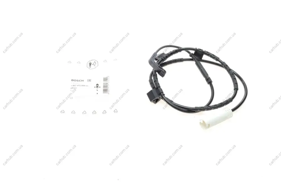 Датчик зносу гальмівних колодок (задніх) Mini (R55/R56/R57) 06-15 (L=1130mm) BOSCH 1 987 473 059 (фото 1)