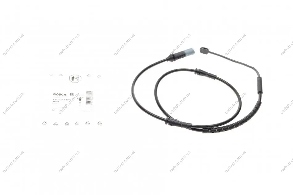 Датчик зносу гальмівних колодок (передніх) BMW 5 (F10)/6 (F06)/7 (F01/F02/F03/F04) 09- BOSCH 1 987 473 500 (фото 1)