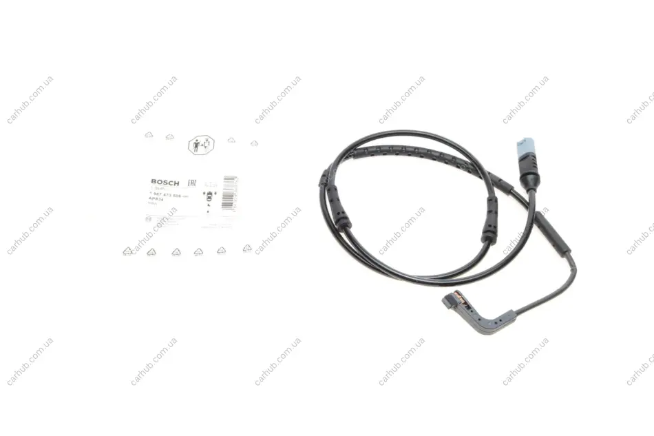 Датчик зносу гальмівних колодок (передніх) BMW 7 (F01-F04) 08-15 (L=1055mm) BOSCH 1 987 473 506 (фото 1)