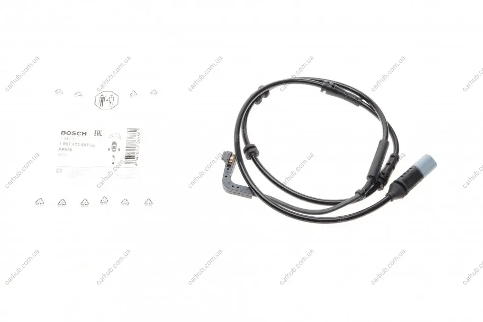 Датчик зносу гальмівних колодок (задніх) BMW 7 (F01-F04) 08-15 BOSCH 1 987 473 507 (фото 1)