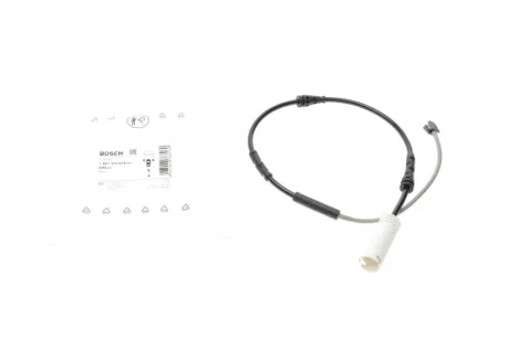 Датчик зносу гальмівних колодок (передніх) BMW X1 (E84) 05-15 (L=675mm) BOSCH 1 987 473 516