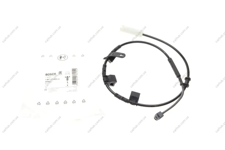 Датчик зносу гальмівних колодок (передніх) Mini (R56/R57/R58/R59)/Clubman (R55) 1.6/1.6D/2.0D 06-15 BOSCH 1 987 473 524 (фото 1)
