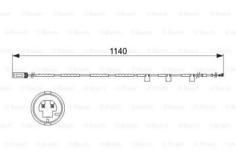 ДАТЧИК ЗНОШУВАННЯ ДИСК.КОЛ.ЗАД BOSCH 1 987 473 525