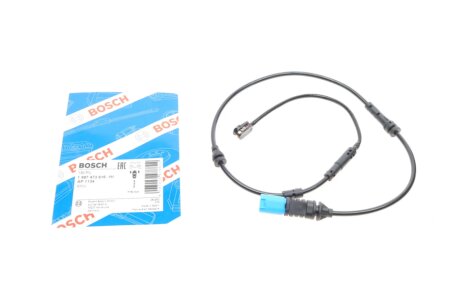 Фото датчик зношування диск.кол.перед BOSCH 1 987 473 616 ДАТЧИК ЗНОШУВАННЯ ДИСК.КОЛ.ПЕРЕД BOSCH 1 987 473 616