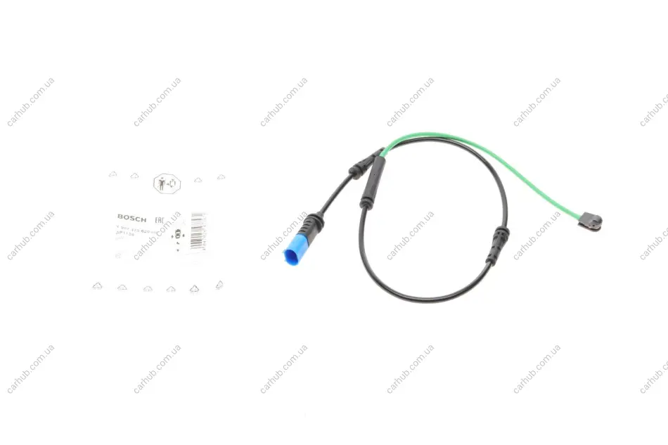 Датчик зносу гальмівних колодок (задніх) BMW 3 (G20/G21) 18- (L=802mm) BOSCH 1 987 473 620 (фото 1)