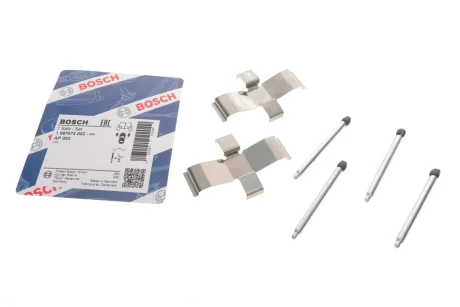 Планка супорта (переднього) прижимна (к-кт) VW LT 28-55 75-96 BOSCH 1 987 474 002