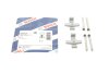 Планка суппорта (заднего) прижимная (к-кт) MB E-class (W124/W210) 93-03 BOSCH 1 987 474 180 (фото 1)