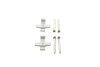 Планка суппорта (заднего) прижимная (к-кт) MB E-class (W124/W210) 93-03 BOSCH 1 987 474 180 (фото 2)