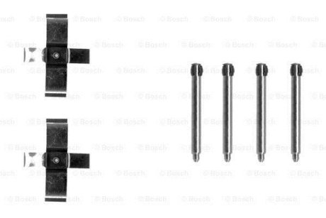 Планка суппорта (заднего) прижимная (к-кт) MB E-class (W124/W210) 93-03 BOSCH 1 987 474 180