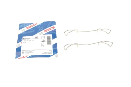 Планка супорта (переднього/заднього) прижимна (к-кт) Ford Connect 1.8TDCi 02- BOSCH 1 987 474 213