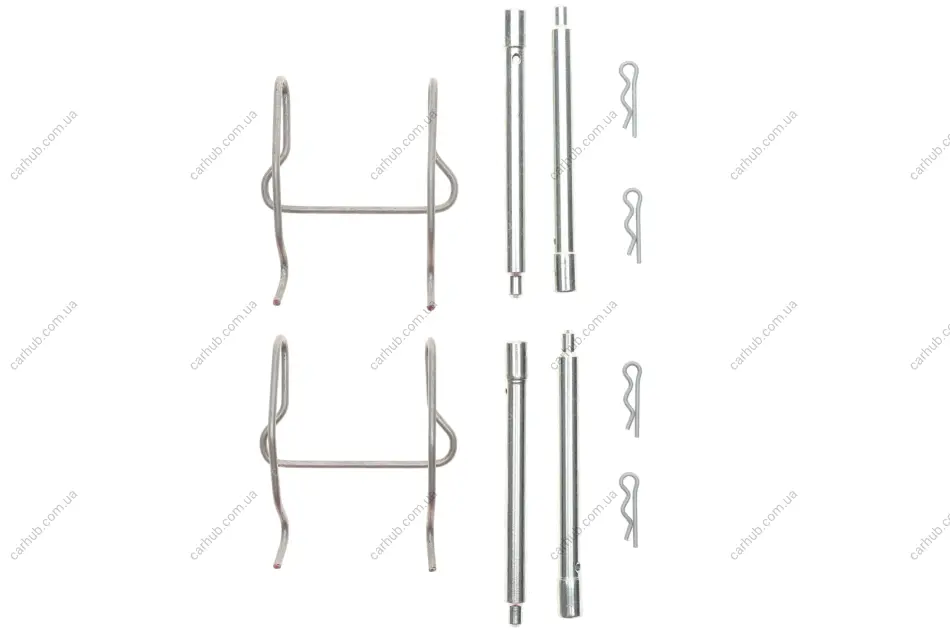 Планка супорта (заднього) прижимна (к-кт) Peugeot Expert 96-06 BOSCH 1 987 474 223 (фото 1)