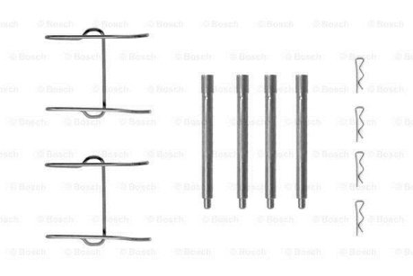 Планка супорта (заднього) прижимна (к-кт) Peugeot Expert 96-06 BOSCH 1 987 474 223