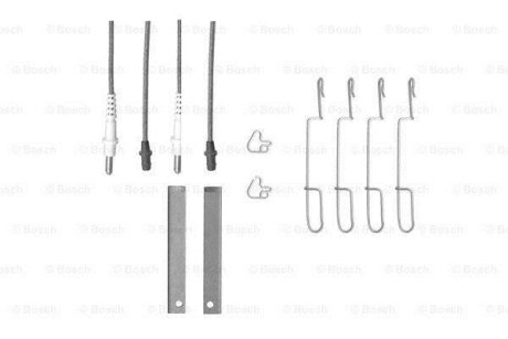 Планка супорта (заднього) прижимна (к-кт) MB Vito (W638) 2.0-2.3TD 96-03 BOSCH 1 987 474 320