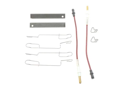 Планка супорта (заднього) прижимна (к-кт) MB Vito (W638) 2.0-2.3TD 96-03 BOSCH 1 987 474 320