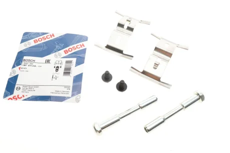 Планка супорта (переднього) прижимна (к-кт) Audi Q7/VW Touareg 04-15 BOSCH 1 987 474 418