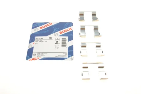 Планка супорта (заднього) прижимна (к-кт) Kia Sorento 02-11 BOSCH 1 987 474 421