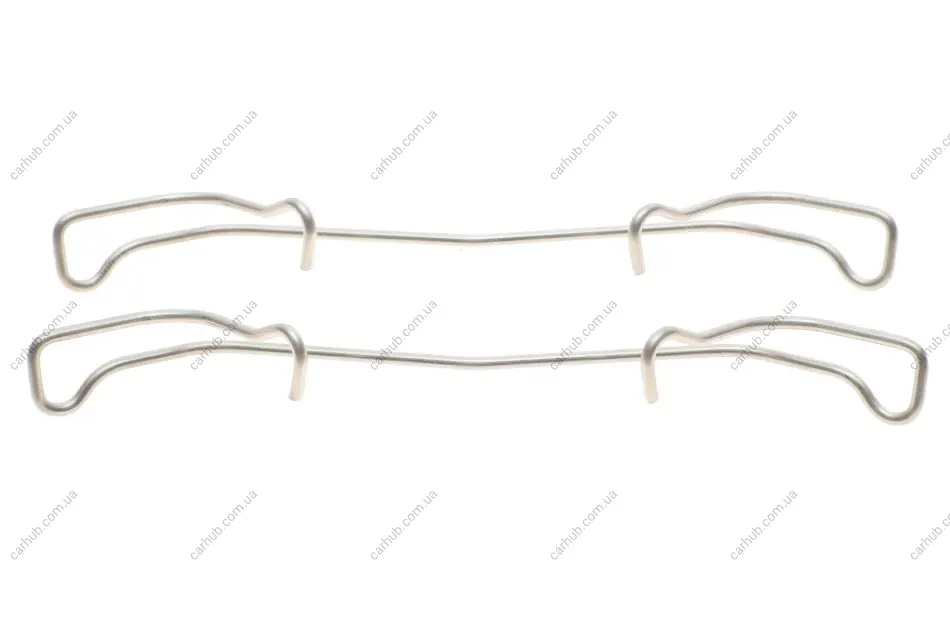 Планка супорта (переднього) прижимна (к-кт) VW Caddy III 1.2-2.0TDI 04-15 (Ate) BOSCH 1 987 474 432 (фото 1)