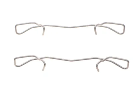 Планка супорта (заднього) прижимна (к-кт) MB C-class (W204)/Renault Laguna II/III 01- (Ate) BOSCH 1 987 474 470