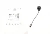Датчик зносу гальмівних колодок (передніх) VW Passat 14-/ Audi A3 13- (L=170mm) BOSCH 1 987 474 512 (фото 1)