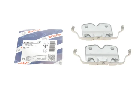 Планка супорта (переднього) прижимна (к-кт) BMW X5 (E70)/X6 (E71/E72/F16/F86) 06- BOSCH 1 987 474 725