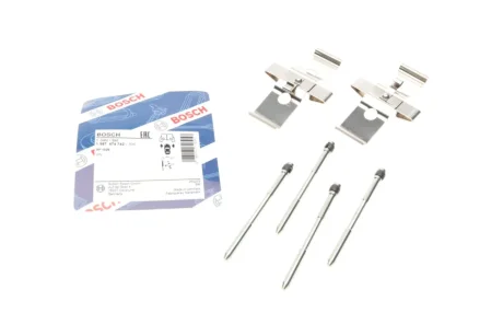 Планка супорта (переднього) прижимна (к-кт) VW Touareg 3.0-6.0 02- BOSCH 1 987 474 742