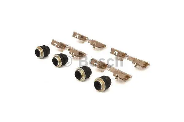 Монтажний набір гальмівних колодок передн LEXUS GS TOYOTA CAMRY 2.0-4.3 08.01-11.11 BOSCH 1 987 474 791 (фото 1)