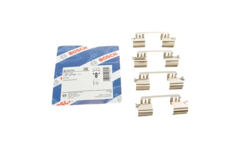 Планка супорта (переднього) притискна (к-кт) MB E-class (W211) 02-09 BOSCH 1 987 474 838