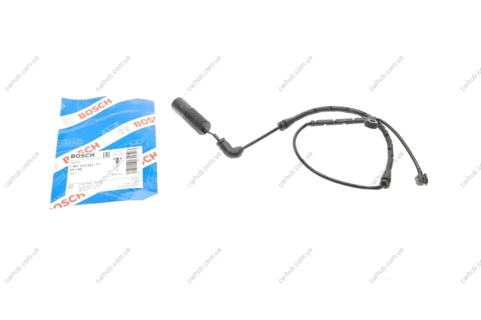Датчик зносу гальмівних колодок (передніх) BMW 3 (E46) 98-05 (L=605mm) BOSCH 1 987 474 943 (фото 1)