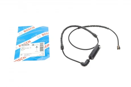 Датчик зносу гальмівних колодок (задніх) BMW X5 (E53) 00-06 (715mm) BOSCH 1 987 474 946