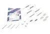 Комплект пружинок колодок ручника VW Passat/Audi 80/100 -91 BOSCH 1 987 475 004 (фото 1)