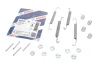 Комплект пружинок колодок ручника Fiat Panda 81-04/Seat Ibiza 84-93 BOSCH 1 987 475 028 (фото 1)