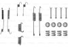 Монтажний набір гальмівної колодки FORD ESCORT III, ESCORT IV, ORION I, ORION II 1.1-1.8D 09.80-10.90 BOSCH 1987475034 (фото 1)