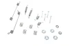 Комплект пружинок колодок ручника Citroen Xsara/Peugeot 205/306 83- BOSCH 1 987 475 116 (фото 2)