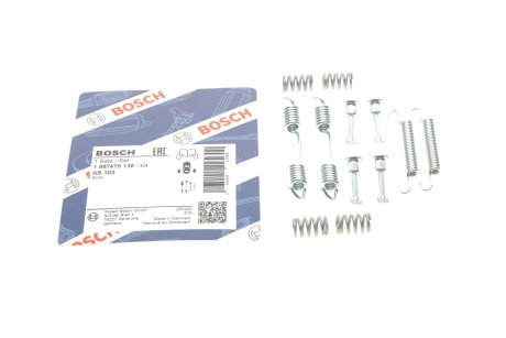 Комплект пружинок колодок ручника BMW 3 (E36)/Z3 (E36) 91-03 BOSCH 1 987 475 136