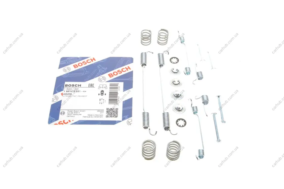 Елемент розподільчого насосу CITROEN EVASION, JUMPY I FIAT SCUDO, ULYSSE LANCIA ZETA PEUGEOT 806, EXPERT 1580SPI-WJZ(DW8) 06.94-12.06 BOSCH 1 987 475 251 (фото 1)