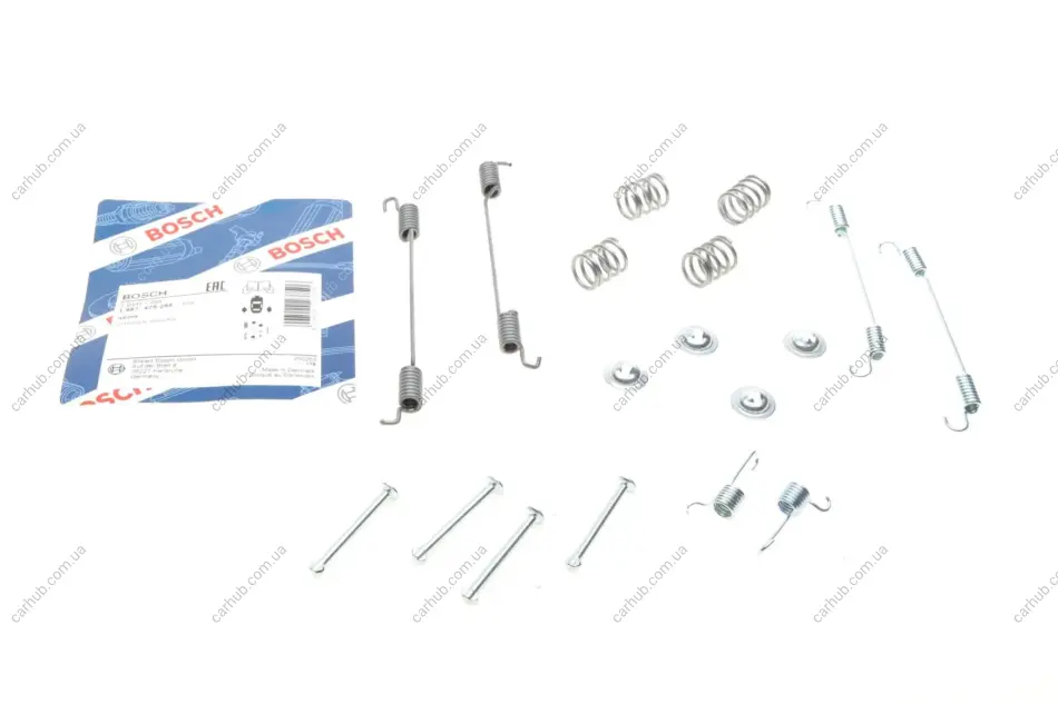 Комплект пружинок колодок ручника Citroen C3/Xsara/Peugeot 207/208/301/306/406 1.0-2.0 95- BOSCH 1 987 475 255 (фото 1)