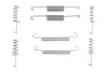 Елемент розподільчого насосу MERCEDES G (W463), SPRINTER 2-T (B901, B902), SPRINTER 3-T (B903) VW LT 28-35 I, LT 28-35 II, LT 28-46 II 1E-OM647.981 11.75-12.15 BOSCH 1 987 475 263 (фото 1)
