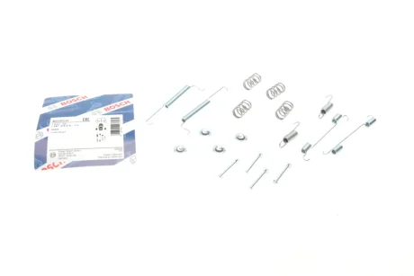 Монтажний набір гальмівної колодки CHEVROLET MATIZ, ORLANDO, SPARK DAEWOO MATIZ, TICO 0.8-2.0D 01.96- BOSCH 1 987 475 275